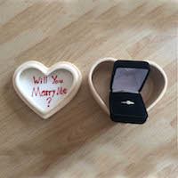 heart box